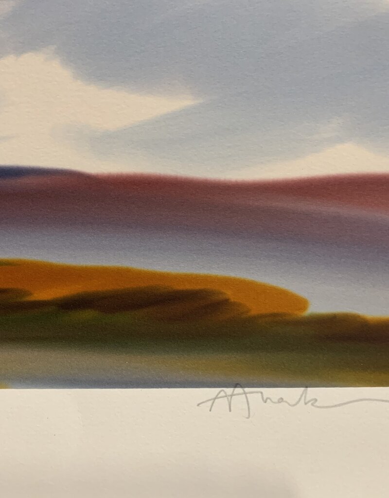 arrak Hillside (Original) by Arno Arrak
