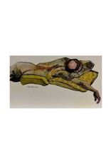 Bonder Reclining Male by Josh Z. Bonder