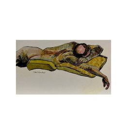 Bonder Reclining Male by Josh Z. Bonder