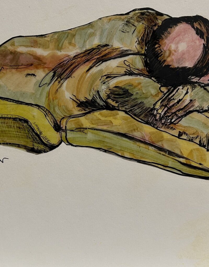 Bonder Reclining Male by Josh Z. Bonder