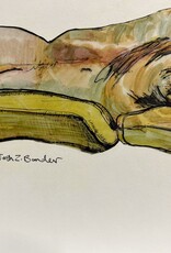 Bonder Reclining Male by Josh Z. Bonder