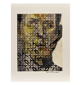 Bonder Abstract Portrait by Josh Z. Bonder