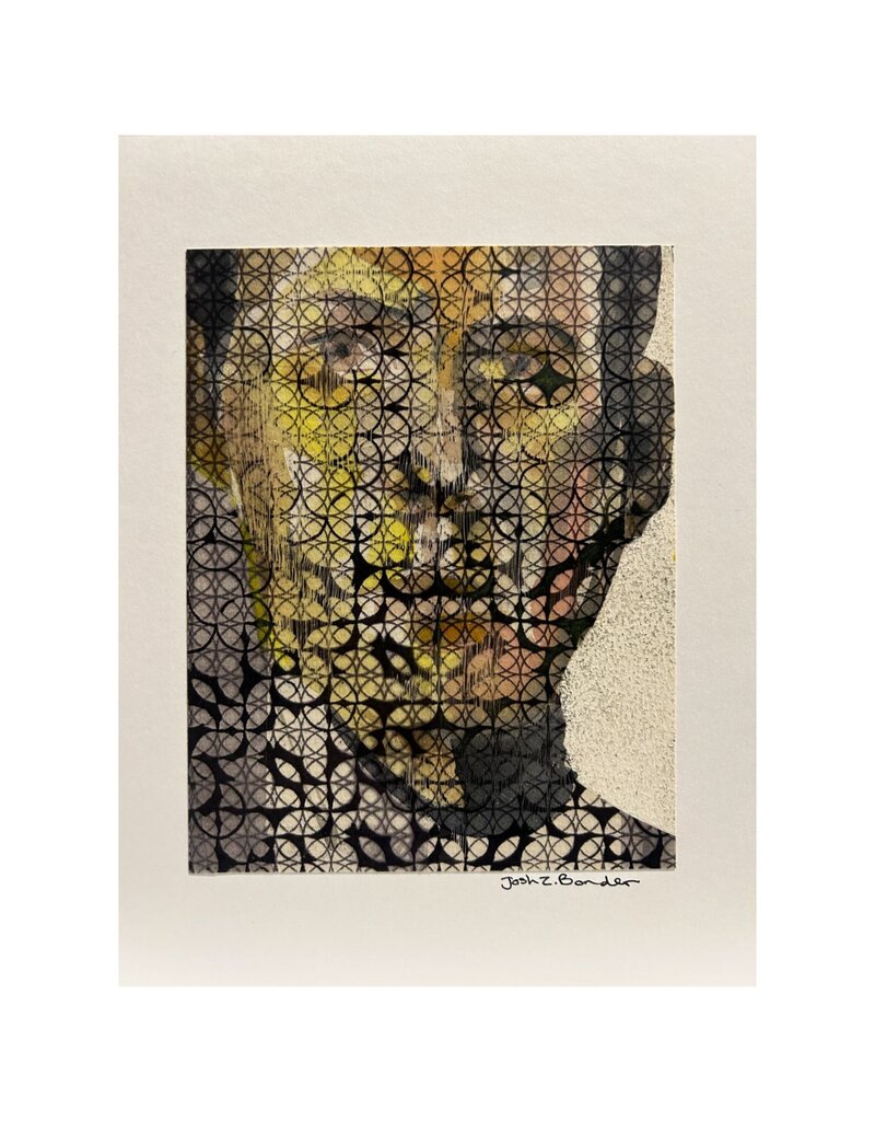 Bonder Abstract Portrait by Josh Z. Bonder