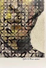 Bonder Abstract Portrait by Josh Z. Bonder