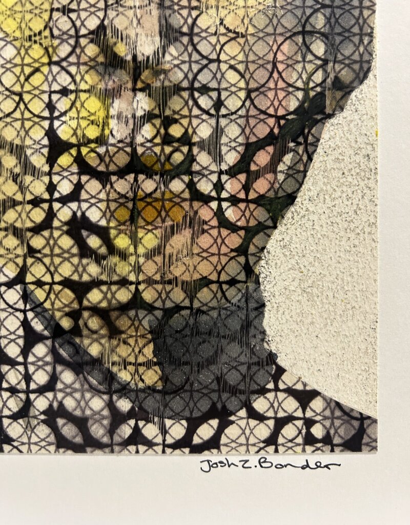 Bonder Abstract Portrait by Josh Z. Bonder