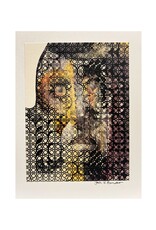Bonder Abstract Portrait II by Josh Z. Bonder