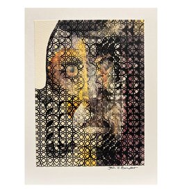 Bonder Abstract Portrait II by Josh Z. Bonder