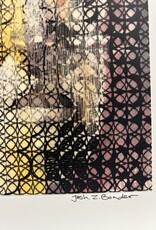 Bonder Abstract Portrait II by Josh Z. Bonder