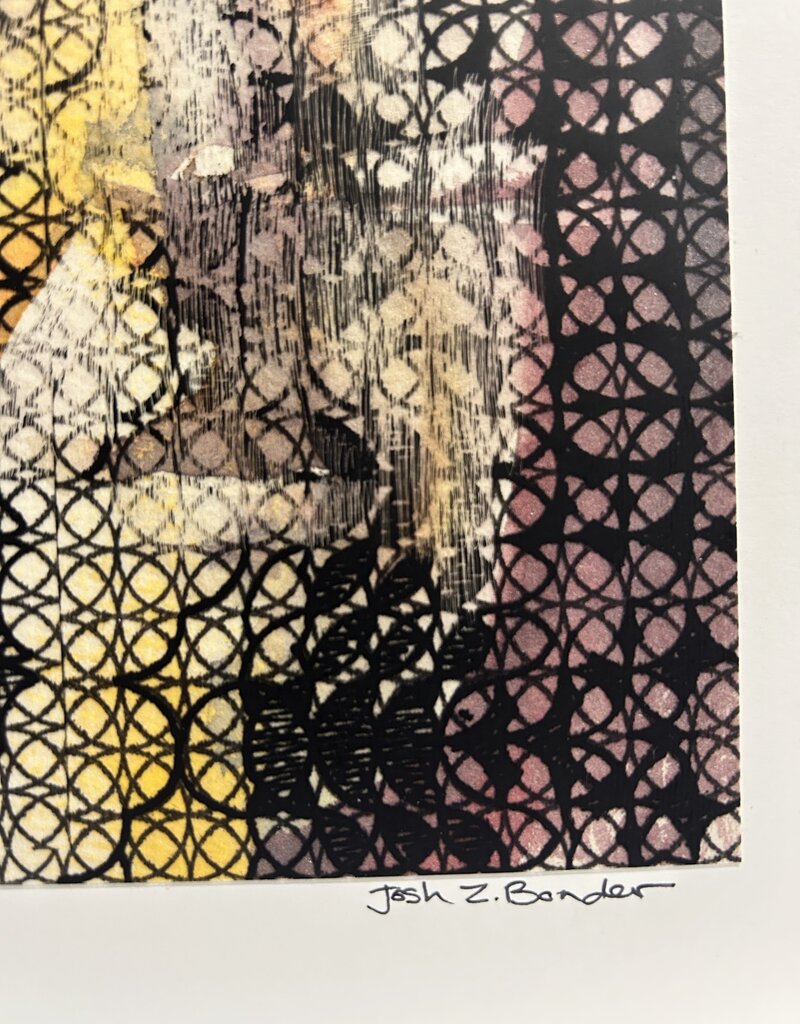 Bonder Abstract Portrait II by Josh Z. Bonder