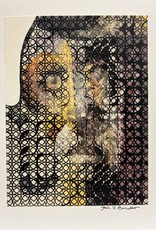 Bonder Abstract Portrait II by Josh Z. Bonder