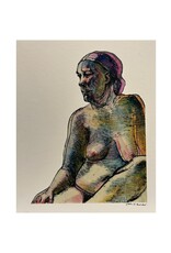 Bonder Abstract Nude by Josh Z. Bonder