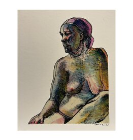 Bonder Abstract Nude by Josh Z. Bonder