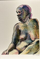 Bonder Abstract Nude by Josh Z. Bonder