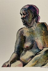 Bonder Abstract Nude by Josh Z. Bonder