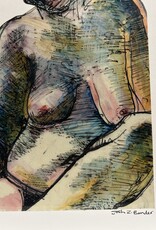 Bonder Abstract Nude by Josh Z. Bonder