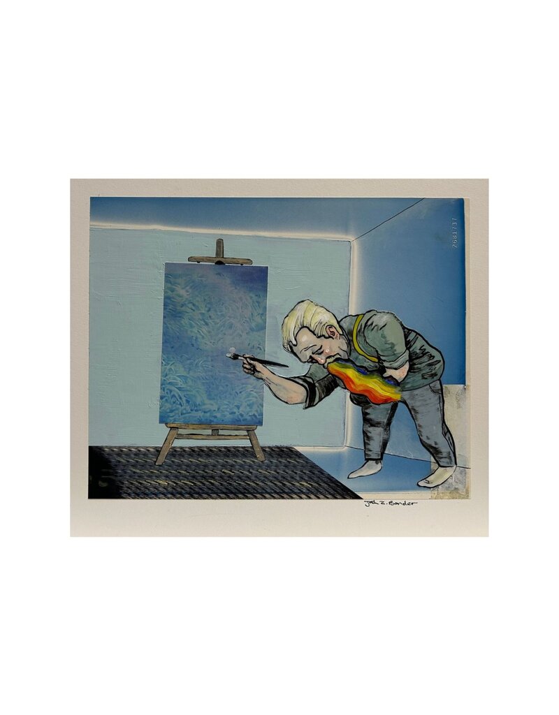 Bonder Donald Dies by Josh Z. Bonder
