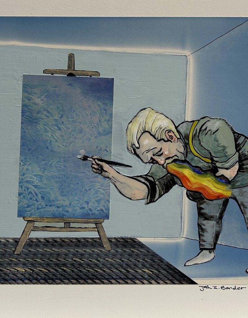 Bonder Donald Dies by Josh Z. Bonder