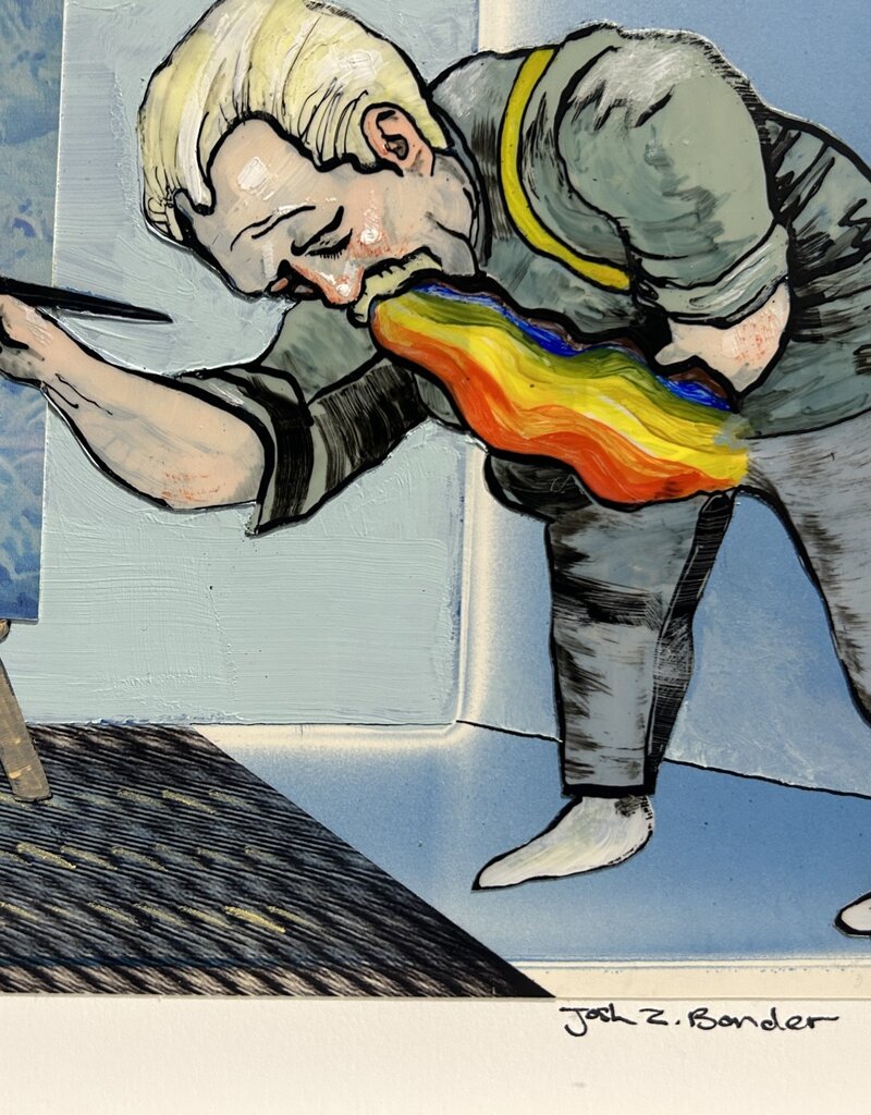 Bonder Donald Dies by Josh Z. Bonder