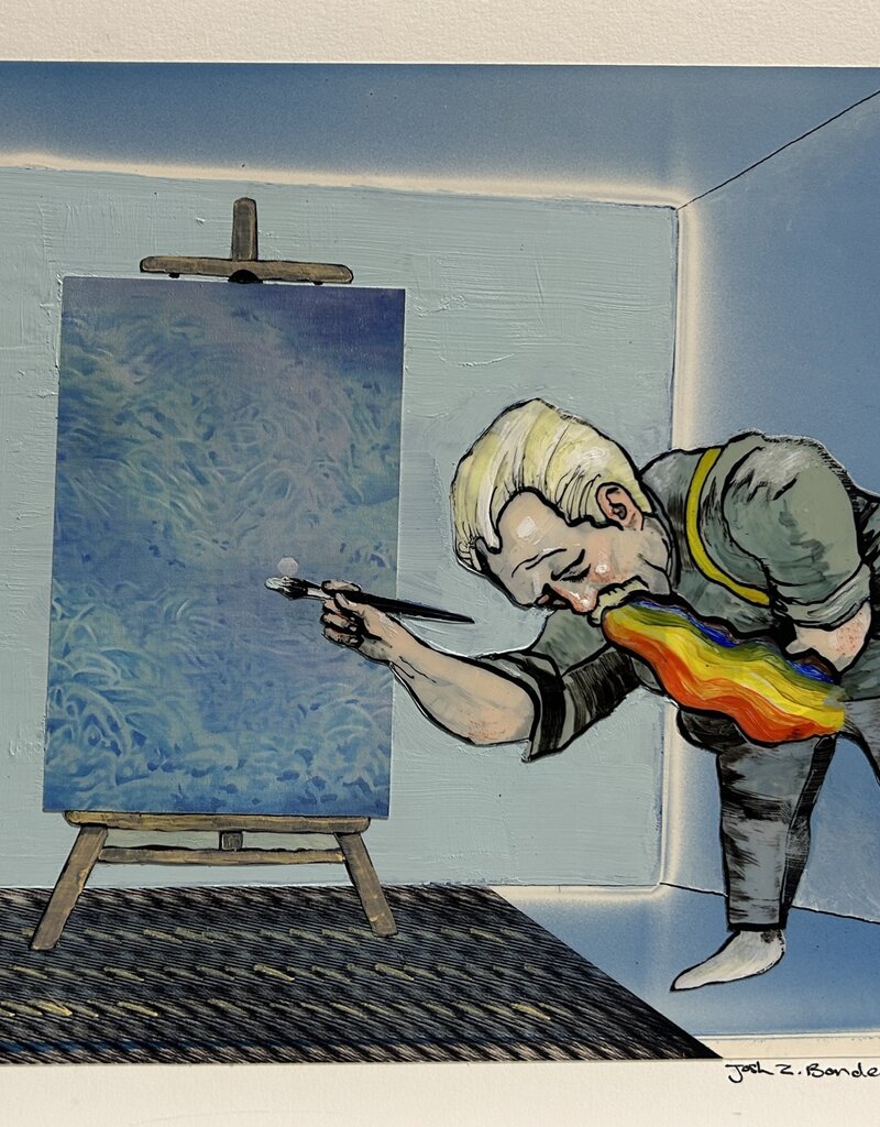 Bonder Donald Dies by Josh Z. Bonder