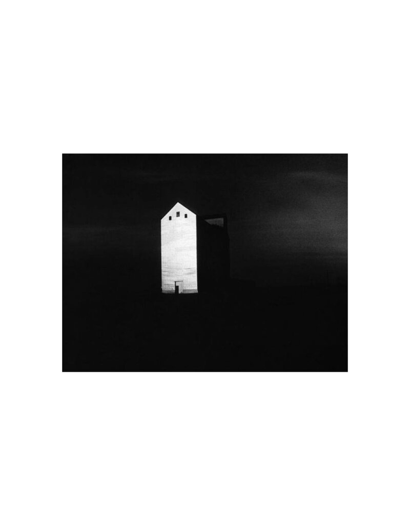 wiley Grain Elevator by James Wiley