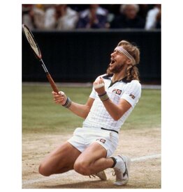 stoltman Björn Borg, Wimbledon 1980 by Adam Stoltman