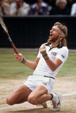 stoltman Björn Borg, Wimbledon 1980 by Adam Stoltman
