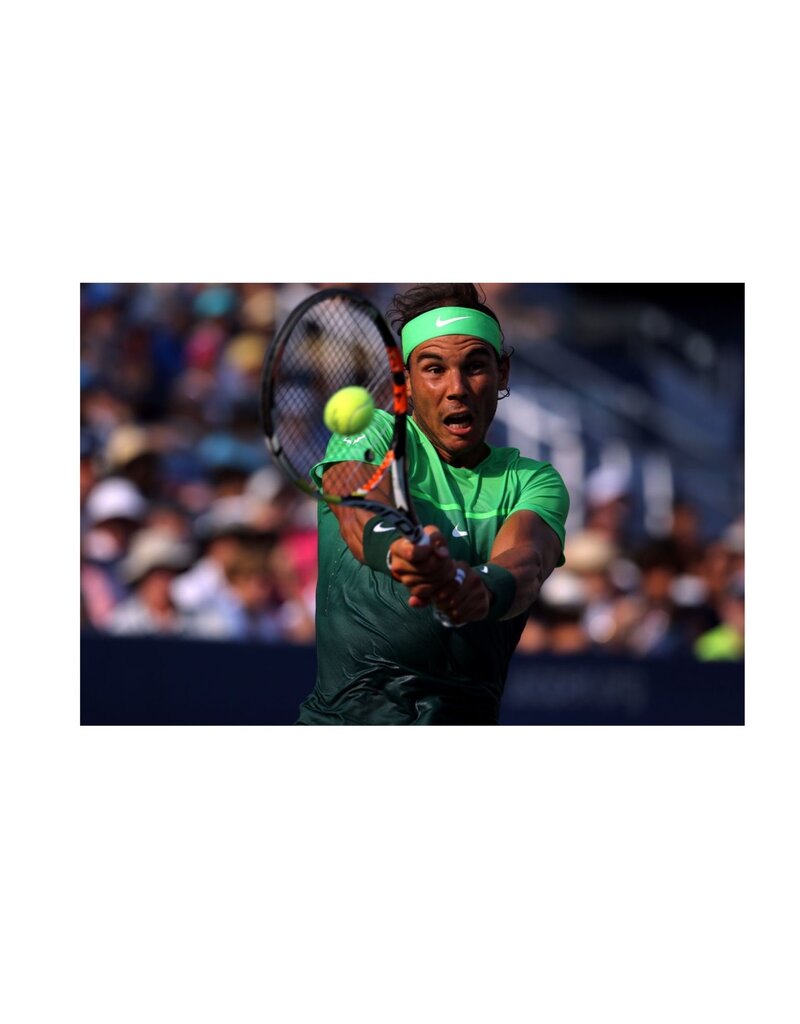 stoltman Rafael Nadal, 2015 U.S. Open by Adam Stoltman