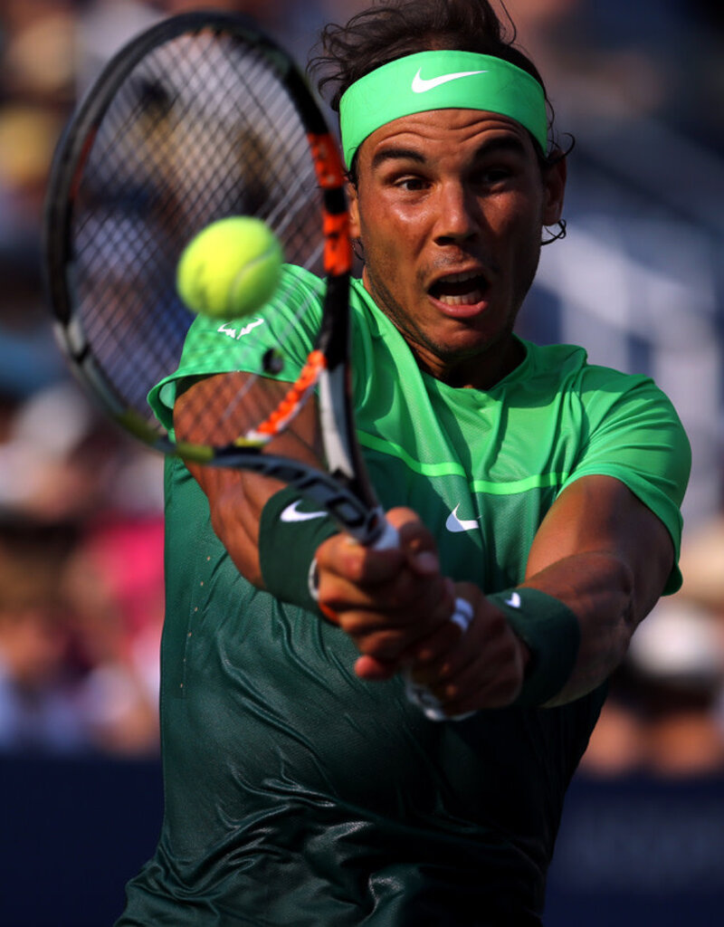 stoltman Rafael Nadal, 2015 U.S. Open by Adam Stoltman