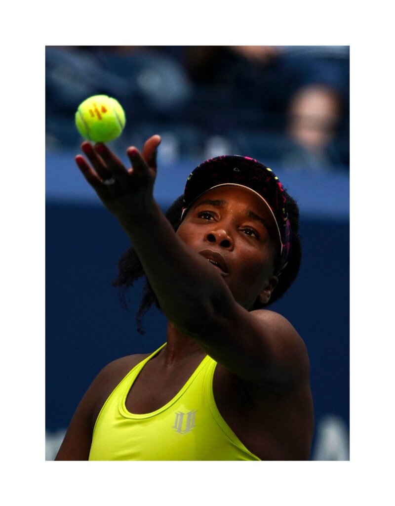 stoltman Venus Williams US Open 2018 by Adam Stoltman