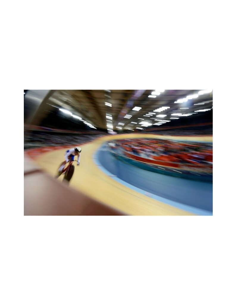 stoltman Velodrome, London Olympics, 2012 by Adam Stoltman