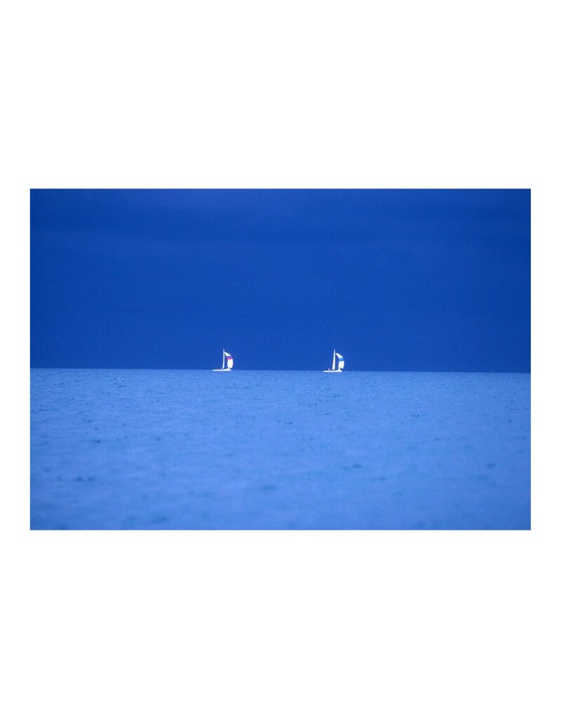 stoltman Yacht Racing, Lake Michigan by Adam Stoltman