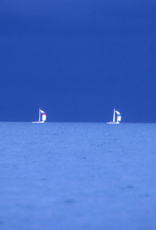 stoltman Yacht Racing, Lake Michigan by Adam Stoltman