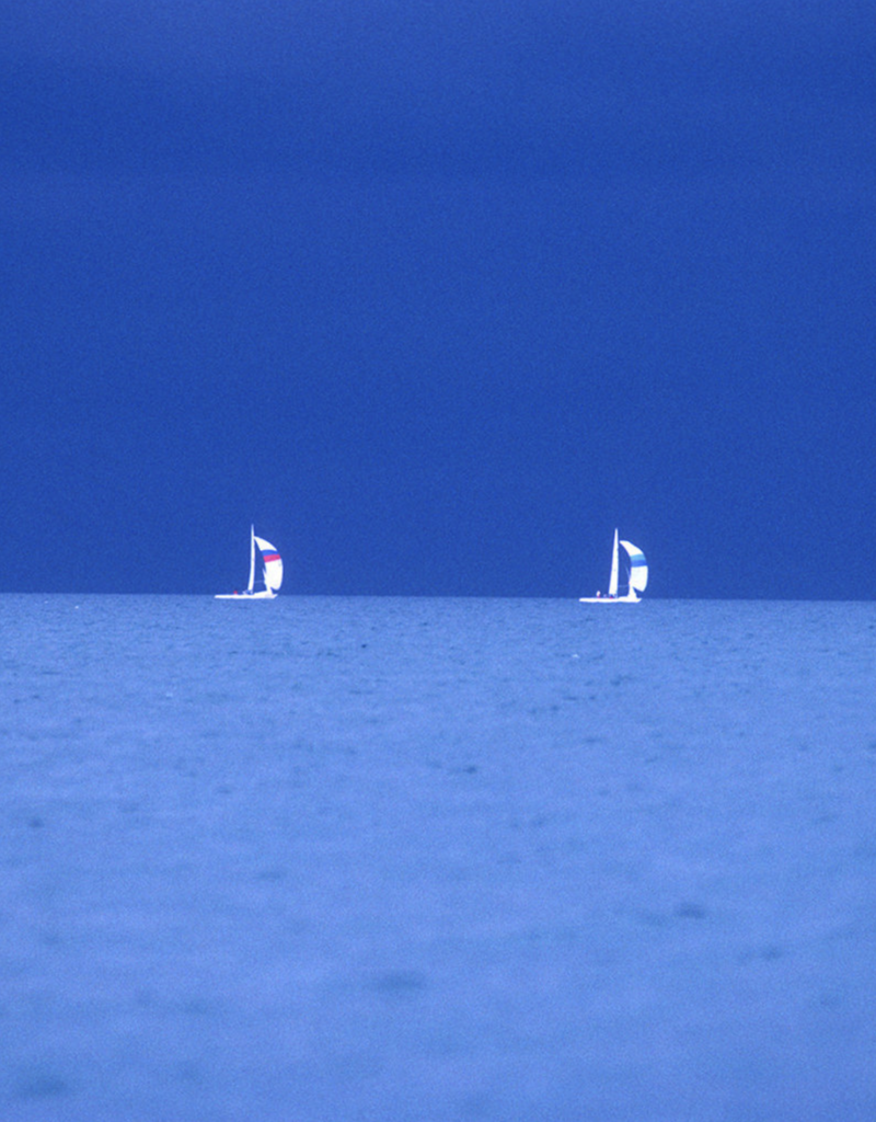 stoltman Yacht Racing, Lake Michigan by Adam Stoltman