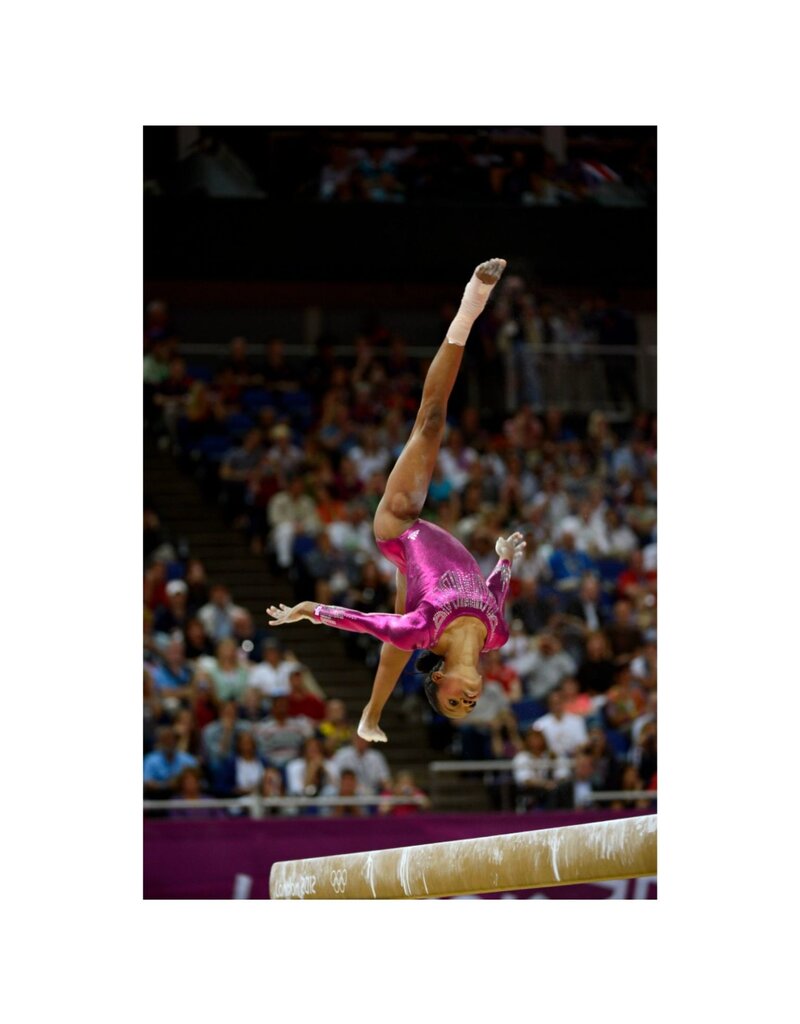 stoltman Gabrielle Douglas, London Olympics 2012 by Adam Stoltman