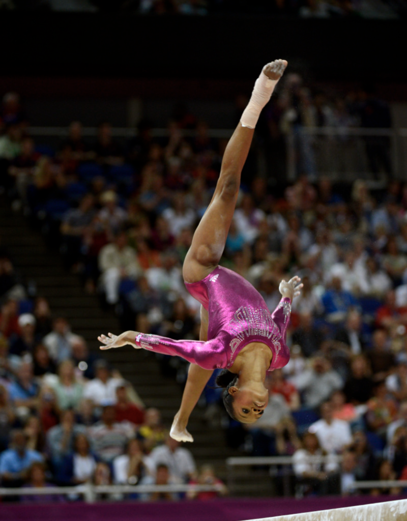 stoltman Gabrielle Douglas, London Olympics 2012 by Adam Stoltman