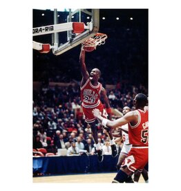 stoltman Michael Jordan, Chicago Bulls, 1989 by Adam Stoltman