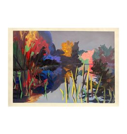 Masewich Landscape (Original) by Joel Masewich