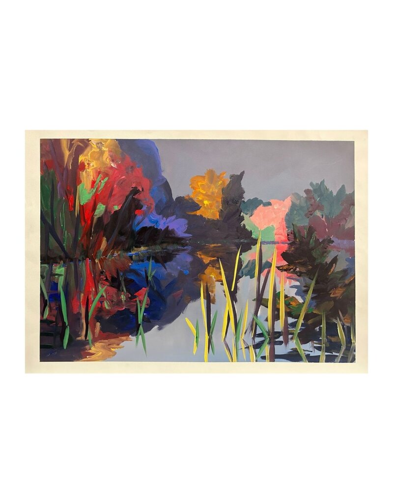Masewich Landscape (Original) by Joel Masewich