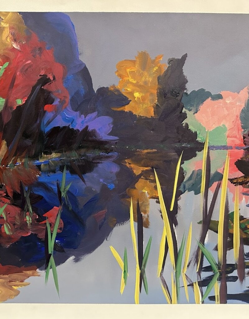 Masewich Landscape (Original) by Joel Masewich