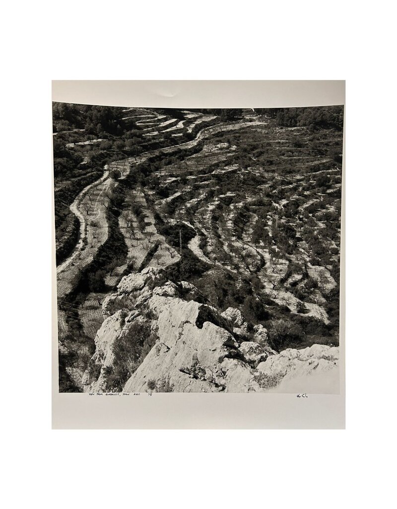Enlow View from Guadalest, Spain 2001 by Ken Enlow