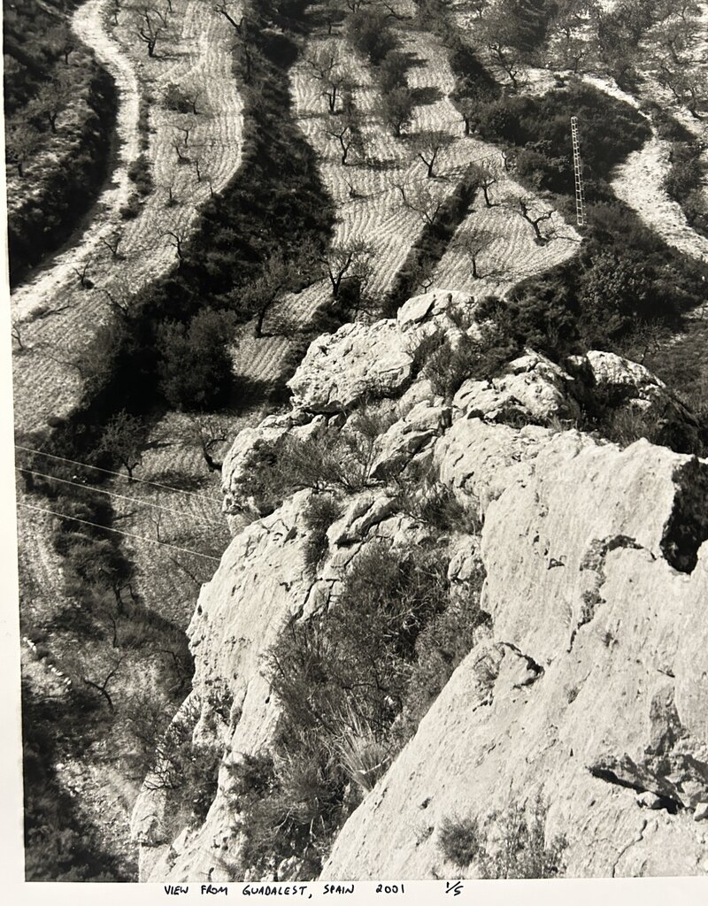 Enlow View from Guadalest, Spain 2001 by Ken Enlow