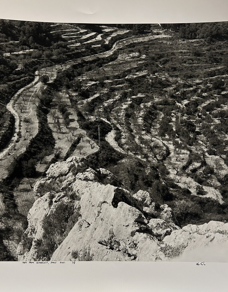Enlow View from Guadalest, Spain 2001 by Ken Enlow