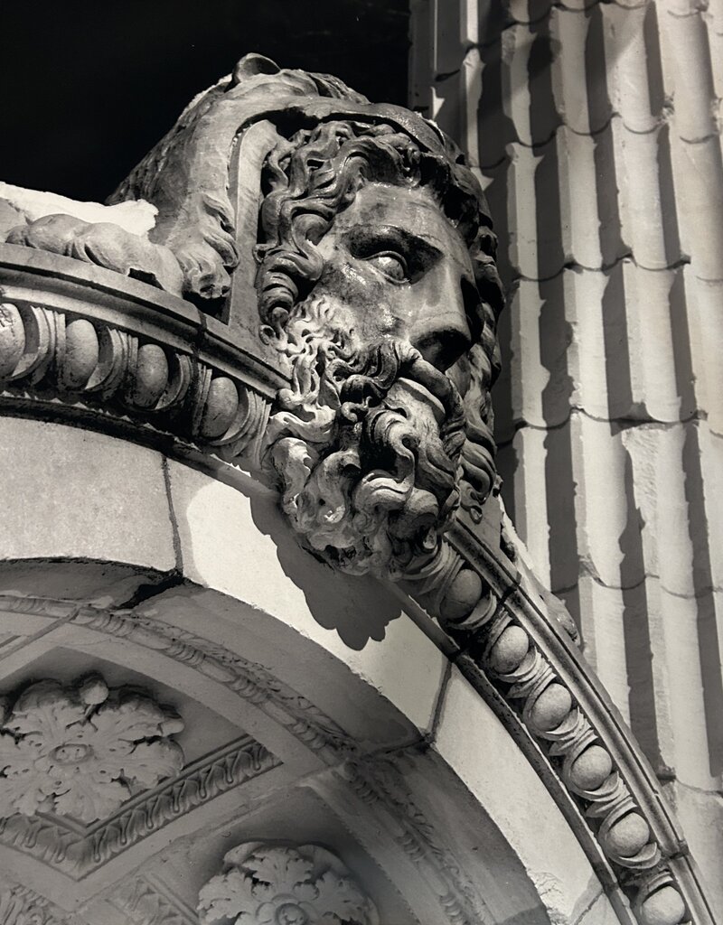 Waginski Face by Jan Waginski
