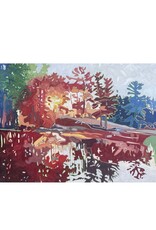 Grieve 3 Sisters Sunrise 1 by David Grieve (Original)