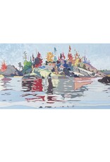 Grieve Pulpwood Harbor 1 by David Grieve