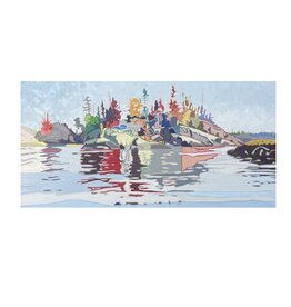Grieve Pulpwood Harbor 1 by David Grieve
