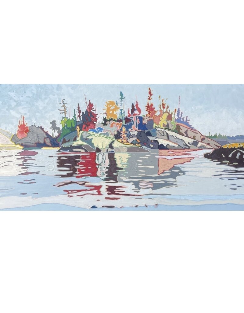 Grieve Pulpwood Harbor 1 by David Grieve