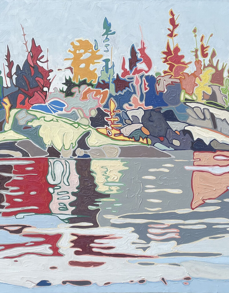 Grieve Pulpwood Harbor 1 by David Grieve
