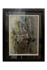 Côté Le Cercle Rouge by Joann Côté (Original)