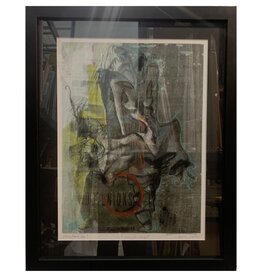 Côté Le Cercle Rouge by Joann Côté (Original)